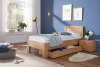 Conversion Set to Single Bed RÜGEN | Wild oak - Colourless Lacquered