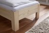 Family Bed RÜGEN | Spruce - waxed with beeswax (270x200cm)