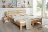 Family Bed 270x200cm PICO  | Dark Spruce | Waxed 
