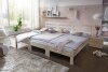 Family Bed PICO | Spruce - waxed with beeswax (270x200cm)