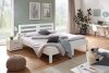 Family Bed PICO | Beech - white lacquered (270x200cm)
