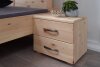 Nightstand for Family Bed RÜGEN | Spruce - Waxed with Beeswax