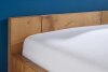 Family Bed CAPRI 240-270x200cm | Dark Waxed Spruce