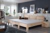 CombiSet | Family Bed 270x200cm PICO | White Lacquered Beech