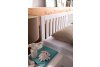 Familienbett GOZO | Buche - weiß lackiert (270x200cm)