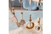 Wooden Triangle With Hanging Toys for Your Baby | RIMA