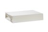CombiSet | Family Bed CAPRI | Spruce - Dark Waxed - 240x200cm (80/80/80)