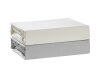 CombiSet | Familienbett GOZO | Buche - weiß lackiert (270x200cm)